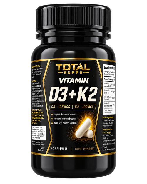 Vitamin D3 + K2