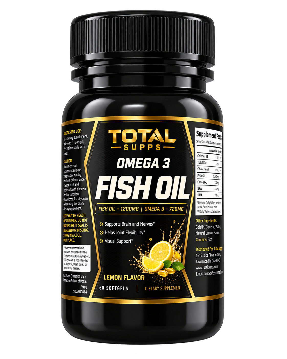 Omega 3 Fish Oil